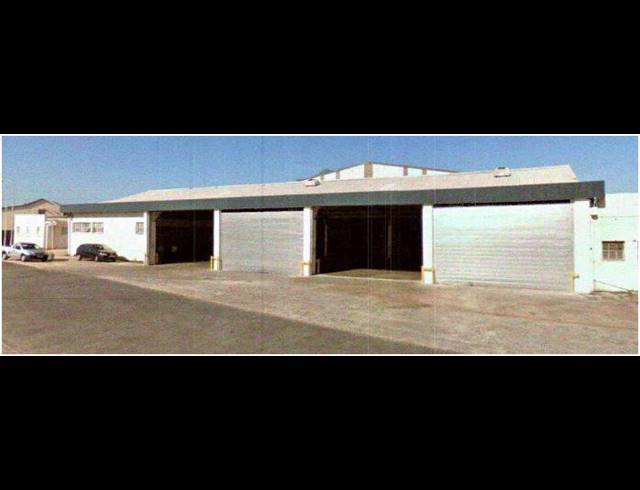 6,338M² FACTORY TO LET IN NDABENI